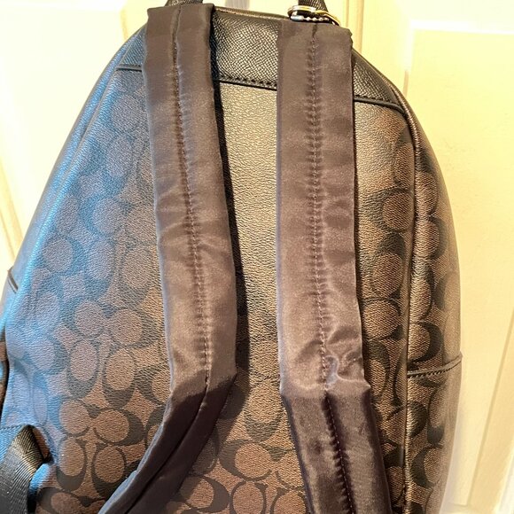 COACH DISNEY Mickey Minnie Mouse Leather Backpack Disney Large main image 4